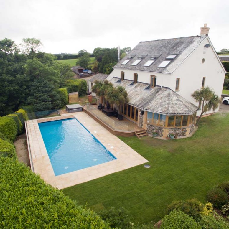 Outdoor Pools Trelawney Pools