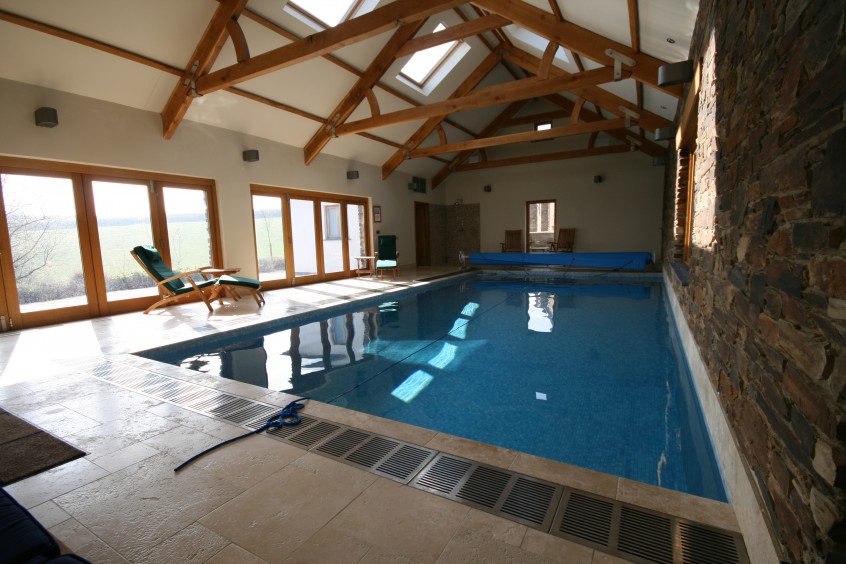 Heated Pools Trelawney Pools