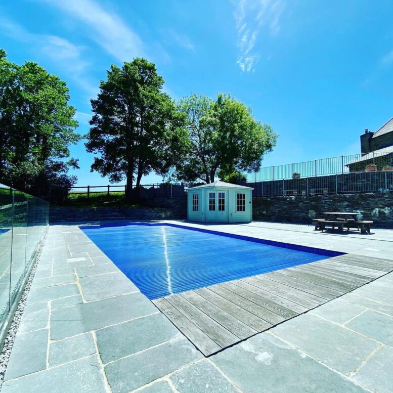 Swimming Pool Auto Cover Cornwall Swimming Pool Auto Cover Cornwall