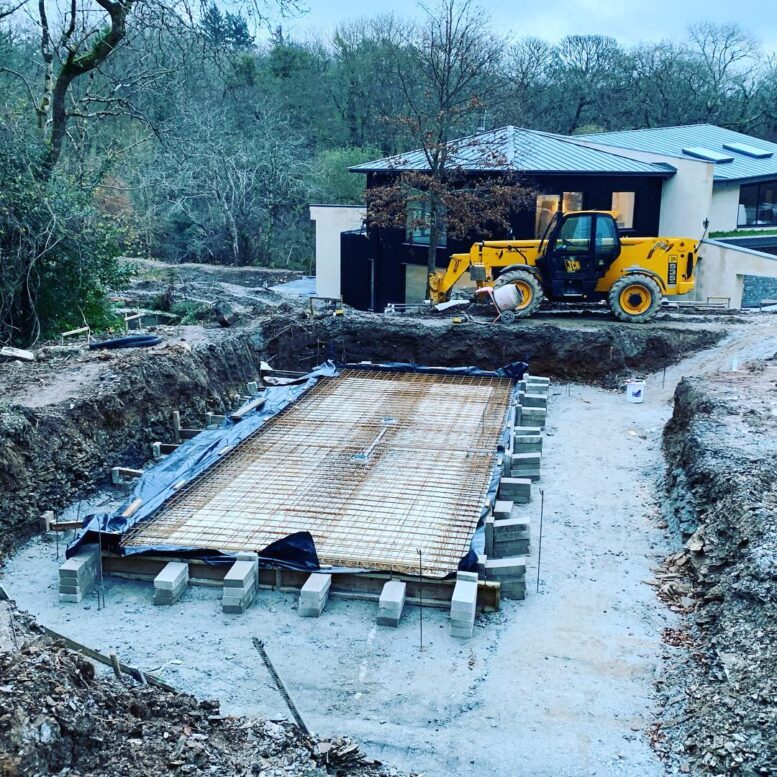Swimming Pool Base Cornwall Trelawney Swimming Pools Cornwall
