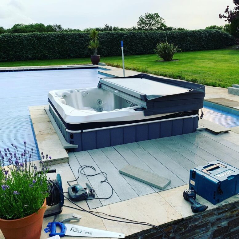 Hot Tub Supply Cornwall Trelawney Swimming Pools Cornwall