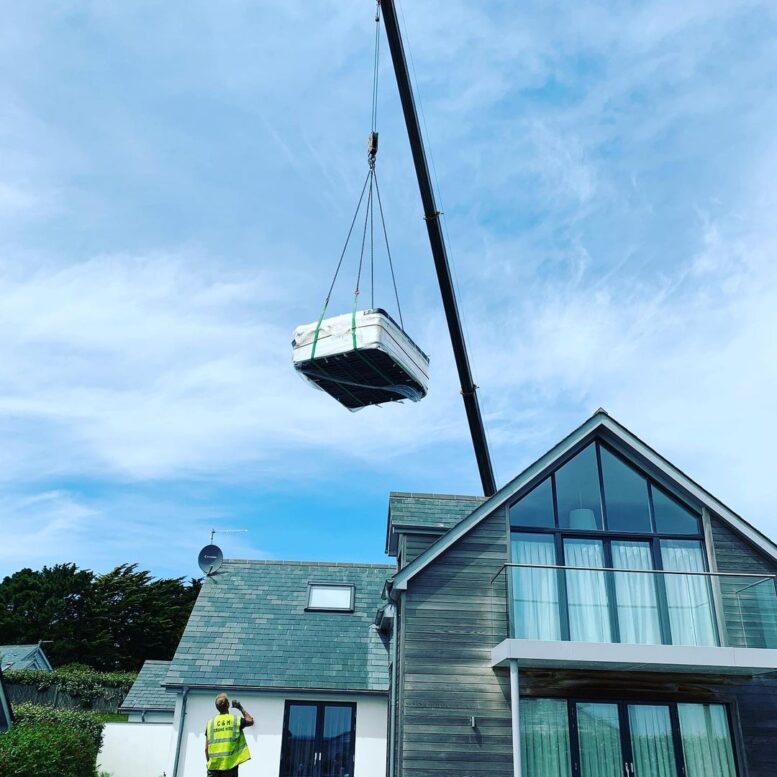 Hot Tub Delivery Cornwall Hot Tub Delivery Cornwall
